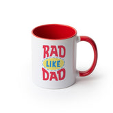 11oz Inner Color Sublimation Mug - Red